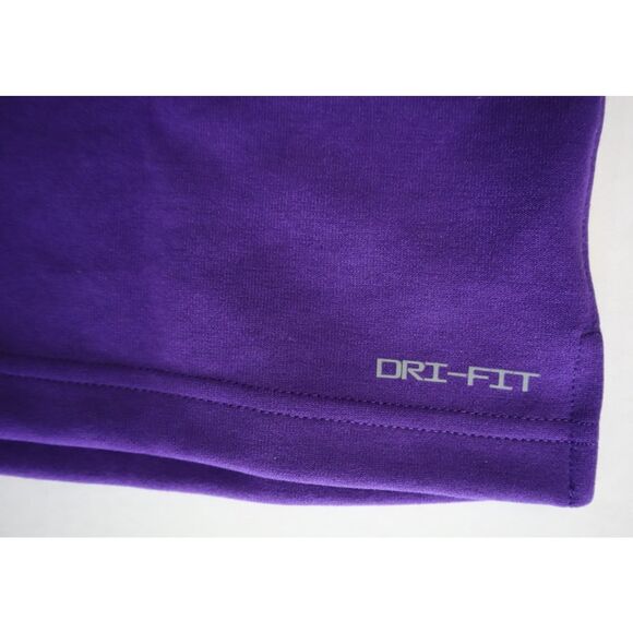 Nike FJ9572-545 Women's Sz S Purple/White DRI-Fit 1/4 Zip Pullover L/S Top - Picture 10 of 12